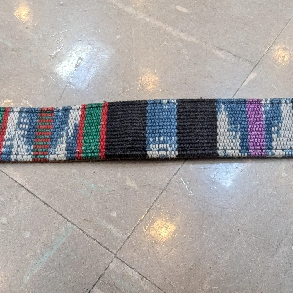 Vintage 80s southwestern ladies belt